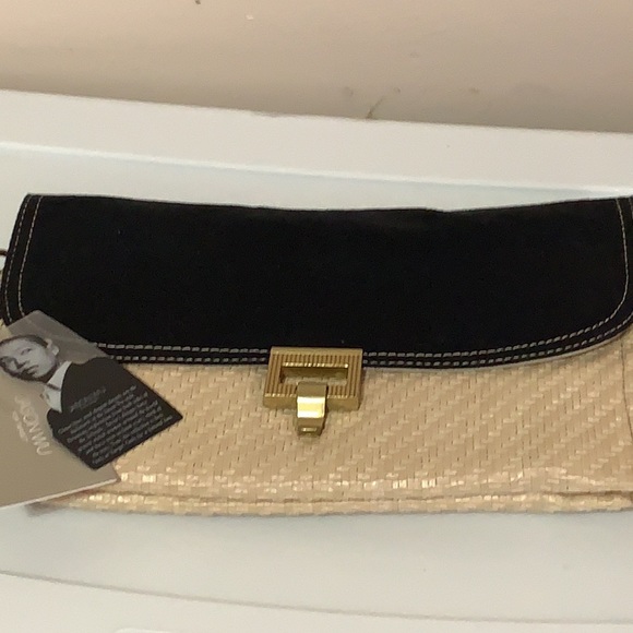 NWT Jason Wu for Target Straw Envelope Clutch - Picture 3 of 7